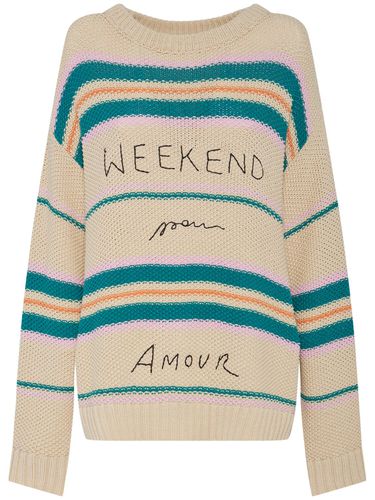 Angus Embroidered Cotton Sweater - WEEKEND MAX MARA - Modalova