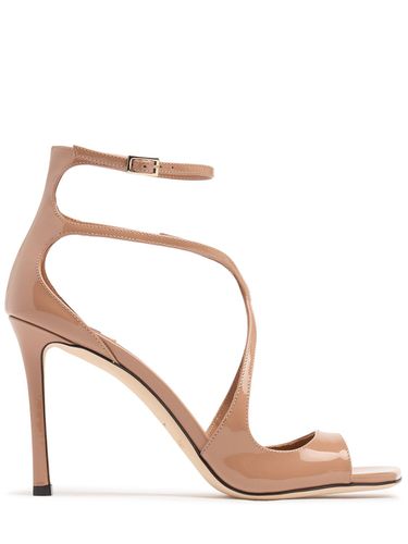 Mm Azia Patent Leather Sandals - JIMMY CHOO - Modalova