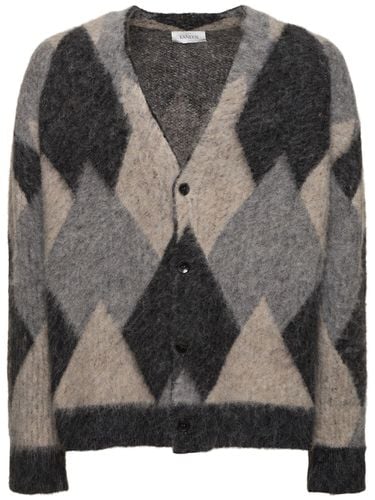 Cardigan Con Bottoni - LANEUS - Modalova