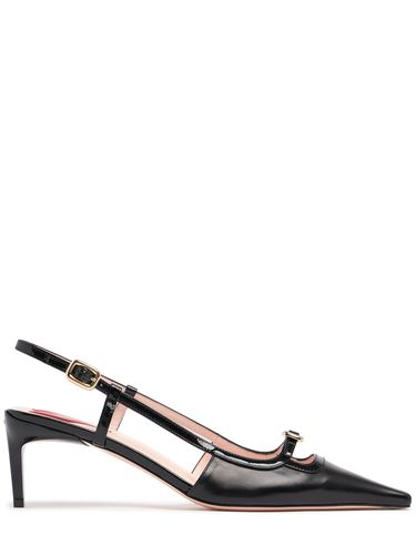 Mm Mini Buckle Leather Slingbacks - ROGER VIVIER - Modalova