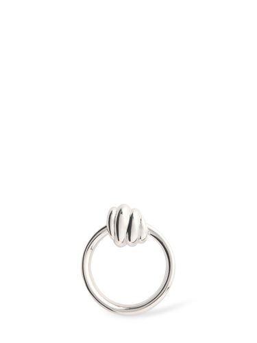 Silver Nodo Mono Earring - DODO - Modalova