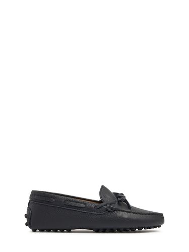 Mocasines De Piel Con Cordones - TOD'S JUNIOR - Modalova