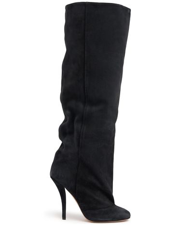 Mm Hohe Wildlederstiefel „esther“ - PARIS TEXAS - Modalova