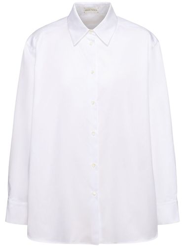 Cotton Poplin Shirt - MAGDA BUTRYM - Modalova