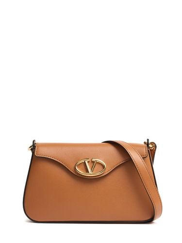 Bolso Mini Vlogo Bold De Piel - VALENTINO GARAVANI - Modalova