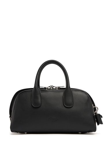 Bolso Pequeño Bauletto Athena De Piel - TOD'S - Modalova