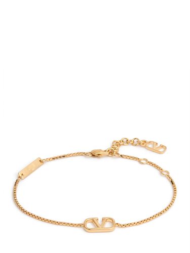 Vlogo Signature Bracelet - VALENTINO GARAVANI - Modalova