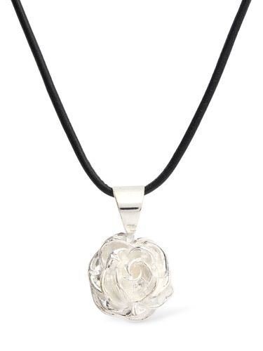 Collana Con Ciondolo Rose - MAGDA BUTRYM - Modalova