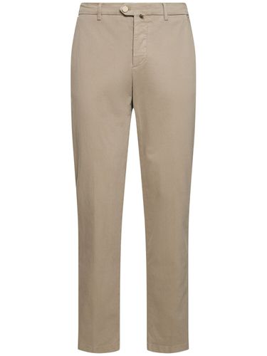 Pantalones Chino De Algodón - KITON - Modalova