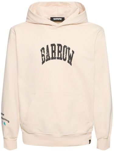 Logo Printed Sweatshirt Hoodie - BARROW - Modalova