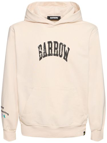 Sudadera Con Logo Estampado Y Capucha - BARROW - Modalova