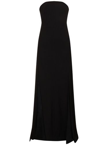 Angelique Strapless Crepe Gown - 16ARLINGTON - Modalova