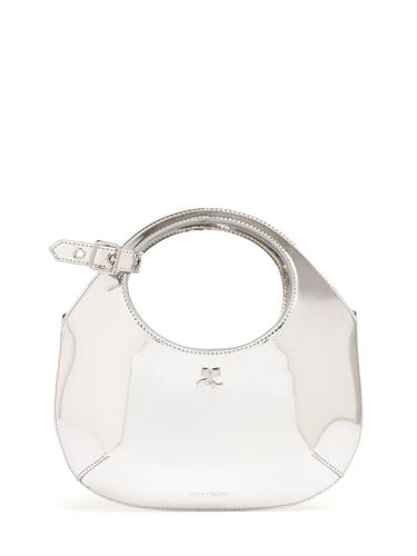 Bolso Mini Holy Espejado Con Asa - COURREGES - Modalova