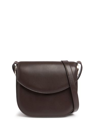 Medium Coin Crossbody Leather Bag - JIL SANDER - Modalova