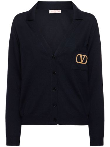 Polocardigan Aus Wolle - VALENTINO - Modalova