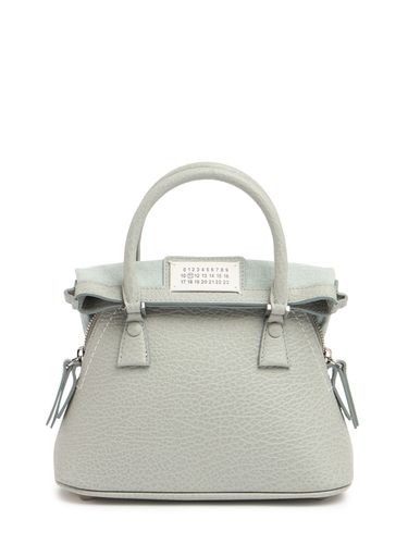 Bolso Micro 5ac Classique De Piel De Grano - MAISON MARGIELA - Modalova