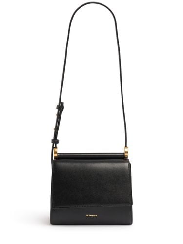 Mini Ghost Leather Shoulder Bag - JIL SANDER - Modalova