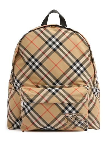 Jacquard-rucksack „essential Check“ - BURBERRY - Modalova