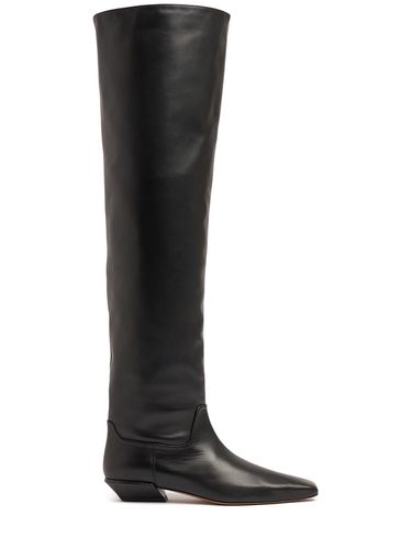 Mm Bettina Over-the-knee Leather Boots - PARIS TEXAS - Modalova