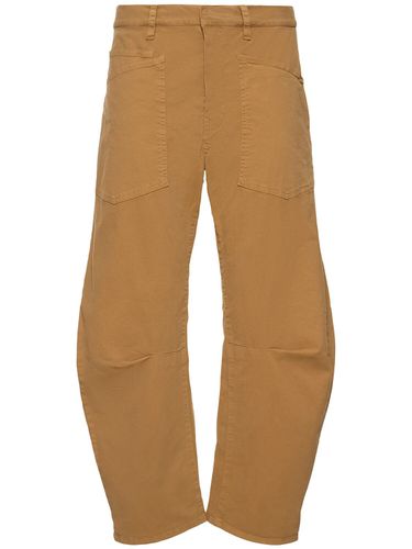 Shon Stretch Cotton Carpenter Pants - NILI LOTAN - Modalova