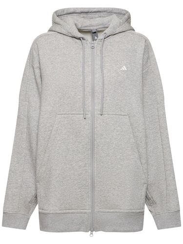 Sudadera Oversize Con Capucha - ADIDAS BY STELLA MCCARTNEY - Modalova