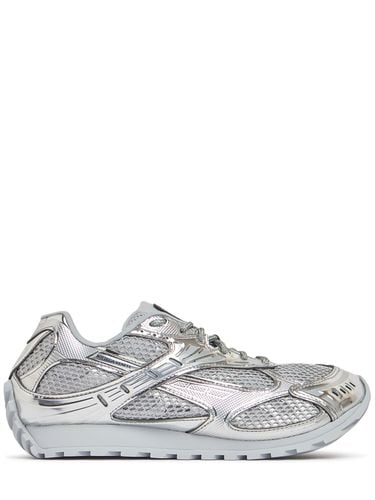 Orbit Tech & Metallic Mesh Sneakers - BOTTEGA VENETA - Modalova