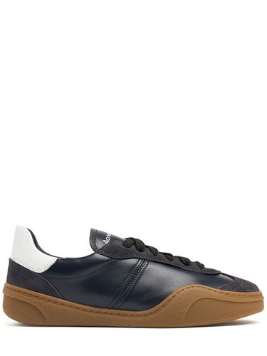 Bars W Leather Sneakers - ACNE STUDIOS - Modalova