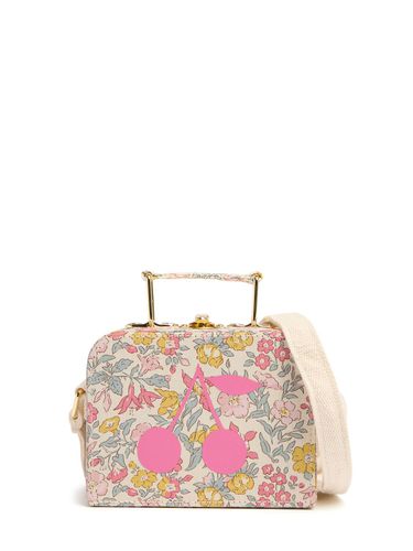 Bolso Bandolera De Algodón Estampado - BONPOINT - Modalova