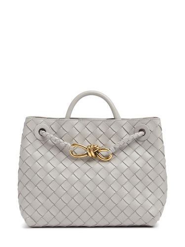 Bolso De Mano Pequeño Andiamo De Piel - BOTTEGA VENETA - Modalova