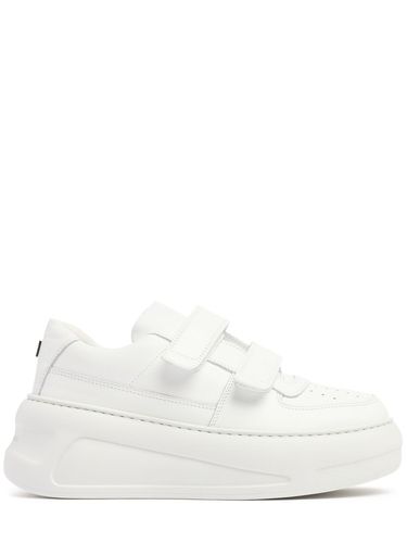 Niedrige Sneakers Aus Leder „steffey“ - ACNE STUDIOS - Modalova