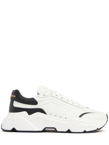 Sneakers Daymaster In Pelle 50mm - DOLCE & GABBANA - Modalova