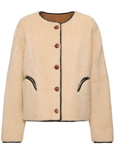 Tatoosh Gliss Shearling Bolero Coat - BLAZÉ MILANO - Modalova