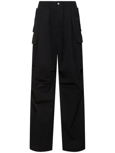 Cargohose Aus Techno/baumwollmischung - ALEXANDER MCQUEEN - Modalova