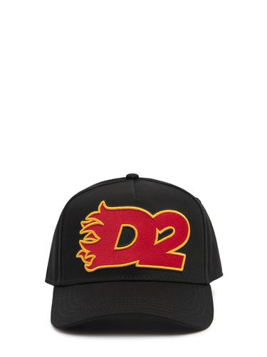 Gorra De Baseball Con Logo - DSQUARED2 - Modalova