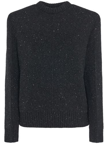 Wool Blend Tailored Jumper - BOTTEGA VENETA - Modalova