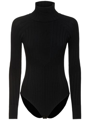 Seamless Turtleneck Bodysuit - PERFECT MOMENT - Modalova