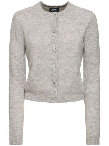 Cardigan Aus Alpakamischstrick „millie“ - A.P.C. - Modalova