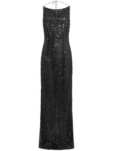 Hebe Sequined Open Back Gown - 16ARLINGTON - Modalova