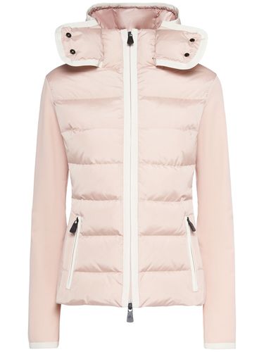 Chaqueta Acolchada De Nylon Con Cremallera - MONCLER GRENOBLE - Modalova