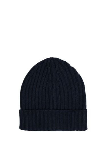 Cappello Beanie In Maglia Di Cashmere - PIACENZA CASHMERE - Modalova