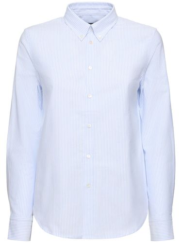 Dyllan Striped Cotton Oxford Shirt - NILI LOTAN - Modalova