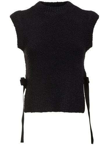 Gilet Owen In Maglia Bouclé - CECILIE BAHNSEN - Modalova