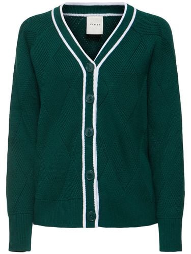 Cardigan Club Dorset In Maglia Di Cotone - VARLEY - Modalova