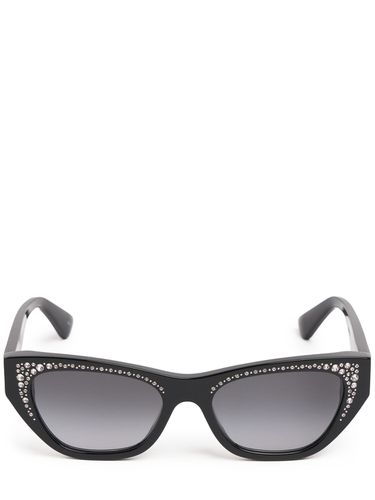 Sonnenbrille Aus Acetat "am0465s" - ALEXANDER MCQUEEN - Modalova