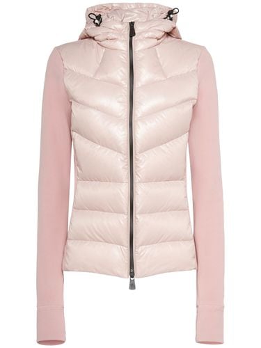 Cardigan Con Piumino In Nylon / Zip - MONCLER GRENOBLE - Modalova