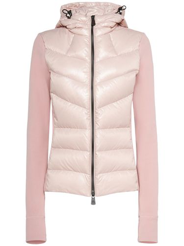 Zip-up Nylon Down Cardigan - MONCLER GRENOBLE - Modalova