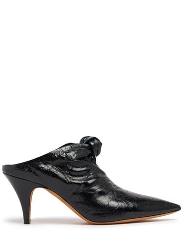 Mm Rowan Crinkled Leather Mules - KHAITE - Modalova