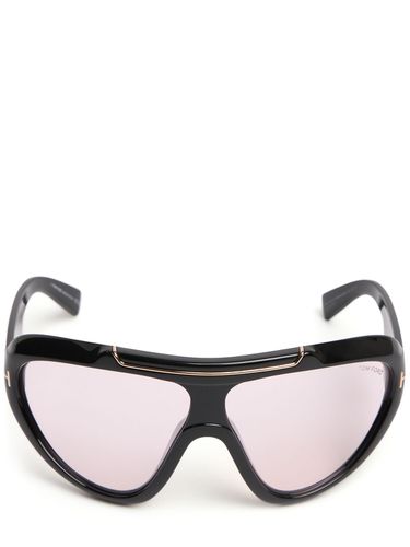 Linden Mask Sunglasses - TOM FORD - Modalova