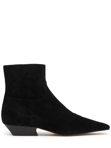 Mm Marfa Suede Ankle Boots - KHAITE - Modalova