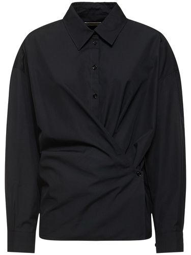 Heavy Cotton Poplin Twisted Shirt - LEMAIRE - Modalova